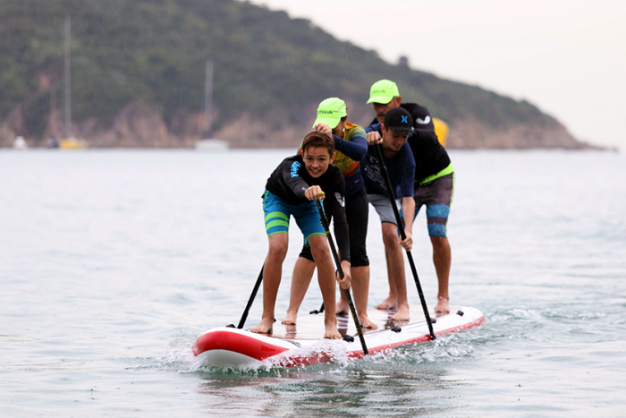 Red Paddle Co. launches Dragon World Series SUP stand up paddleboarding