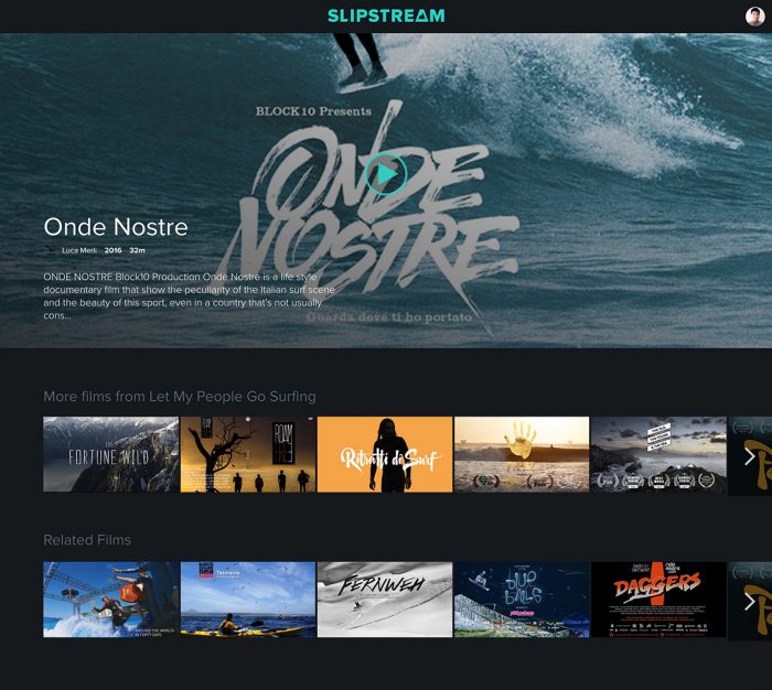 slipstream netflix outdoor films