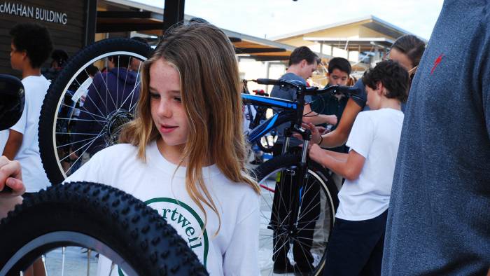 specialized foundation stanford cycling study adhd