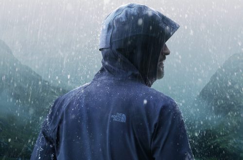 Save 40%: The North Face Gear on Sale Now tnf apex flext man in rain