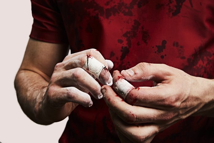 This Shirt Comes Pre-Stained With (Fake) Blood, Sweat, Dirt: Vollebak Blood Salt and Dirt Camo Range