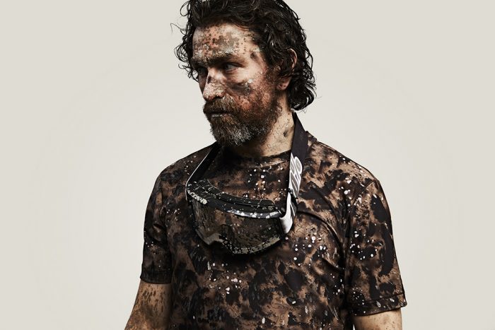 This Shirt Comes Pre-Stained With (Fake) Blood, Sweat, Dirt: Vollebak Blood Salt and Dirt Camo Range