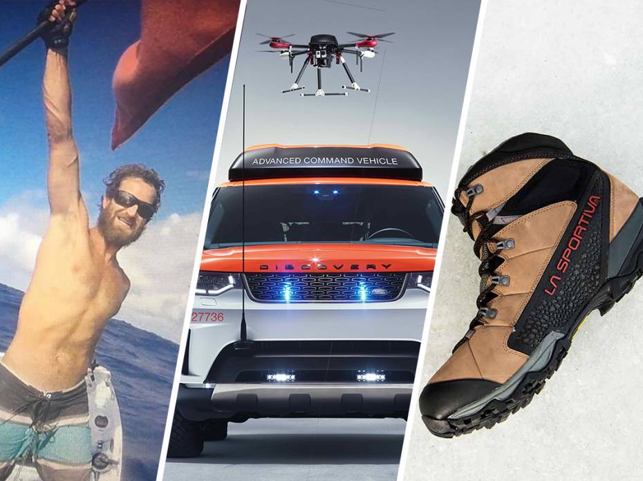 GJ Week In Review: SUP Across Atlantic, Breathable Boot, Most Pricey Gear week in review 3-11-17