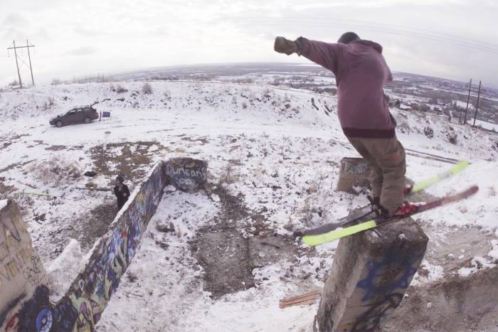 x games real ski urban every attempt reel