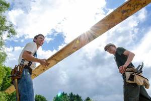Students Learn ‘Tiny Home’ Construction At Yestermorrow School