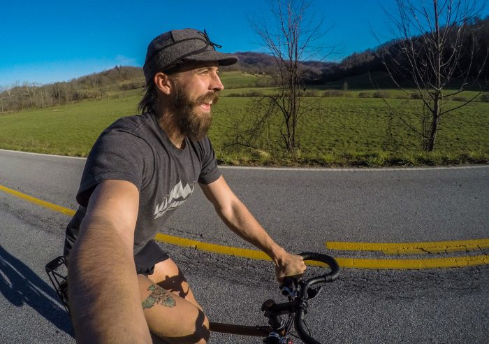 packing it out nationwide bike tour