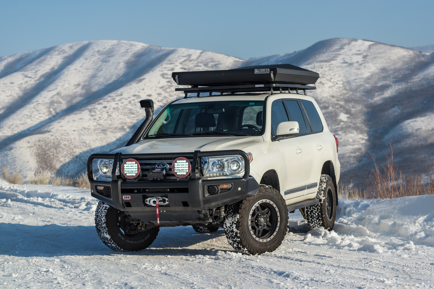 South African Rooftop Brand Introduces HardTop 'Stealth' GearJunkie