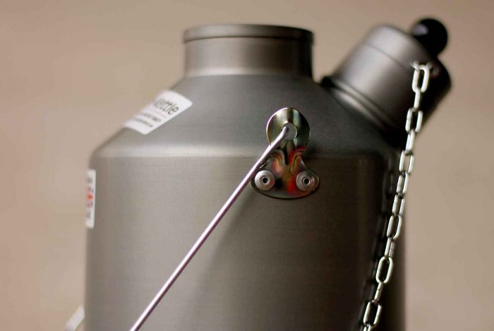 Ghillie Camping kettle