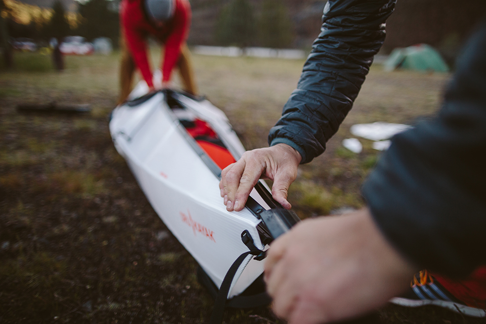 45 Miles, 2 Nights Pushing the Limits of a Foldable Kayak GearJunkie