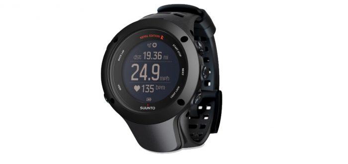 Suunto Ambit3 Peak GPS Watch