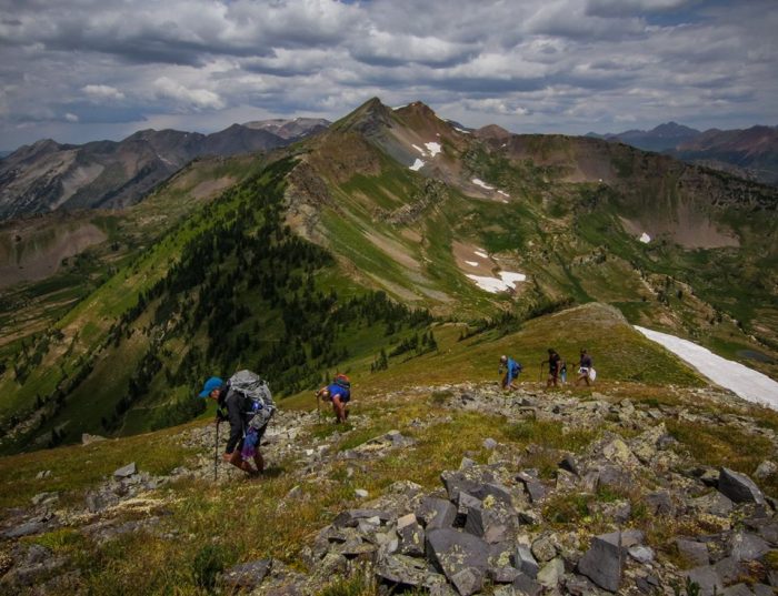 Big City Mountaineers 2018 guided climbs