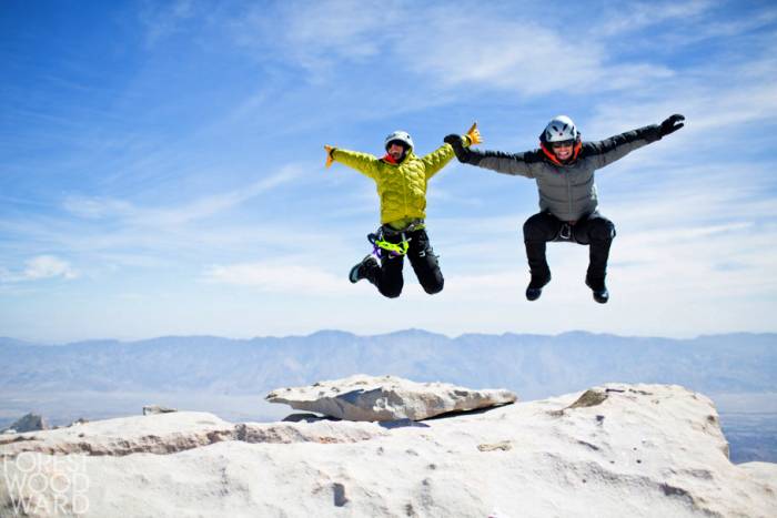 Big City Mountaineers 2018 guided climbs