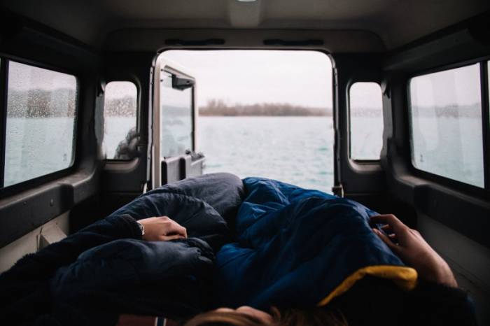 Camperbox Is Pre-Fab Sleep Platform For Van Or Truck