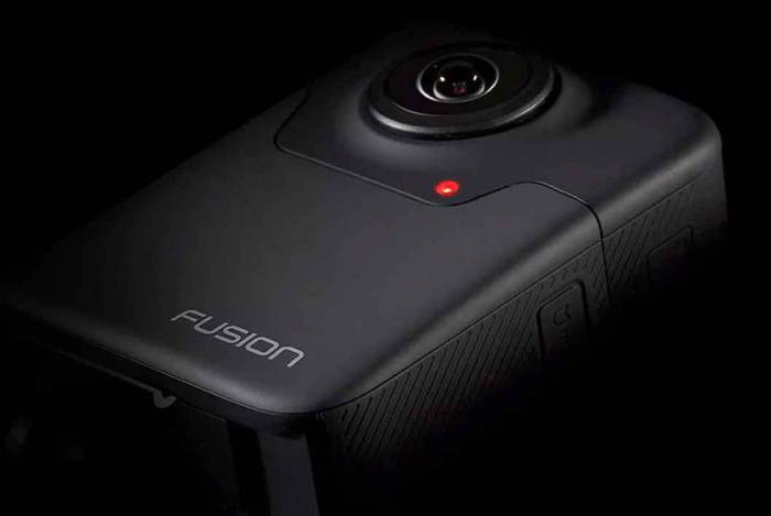 gopro 360 fusion camera