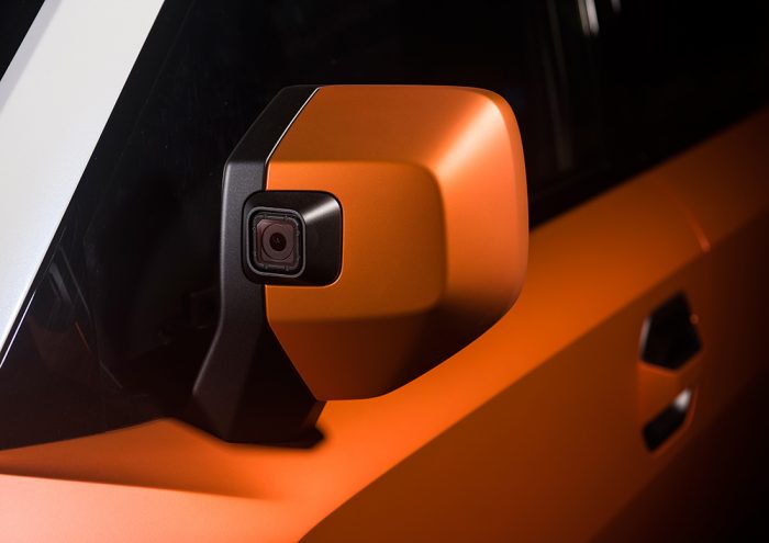 toyota ft-4x gopro mirror
