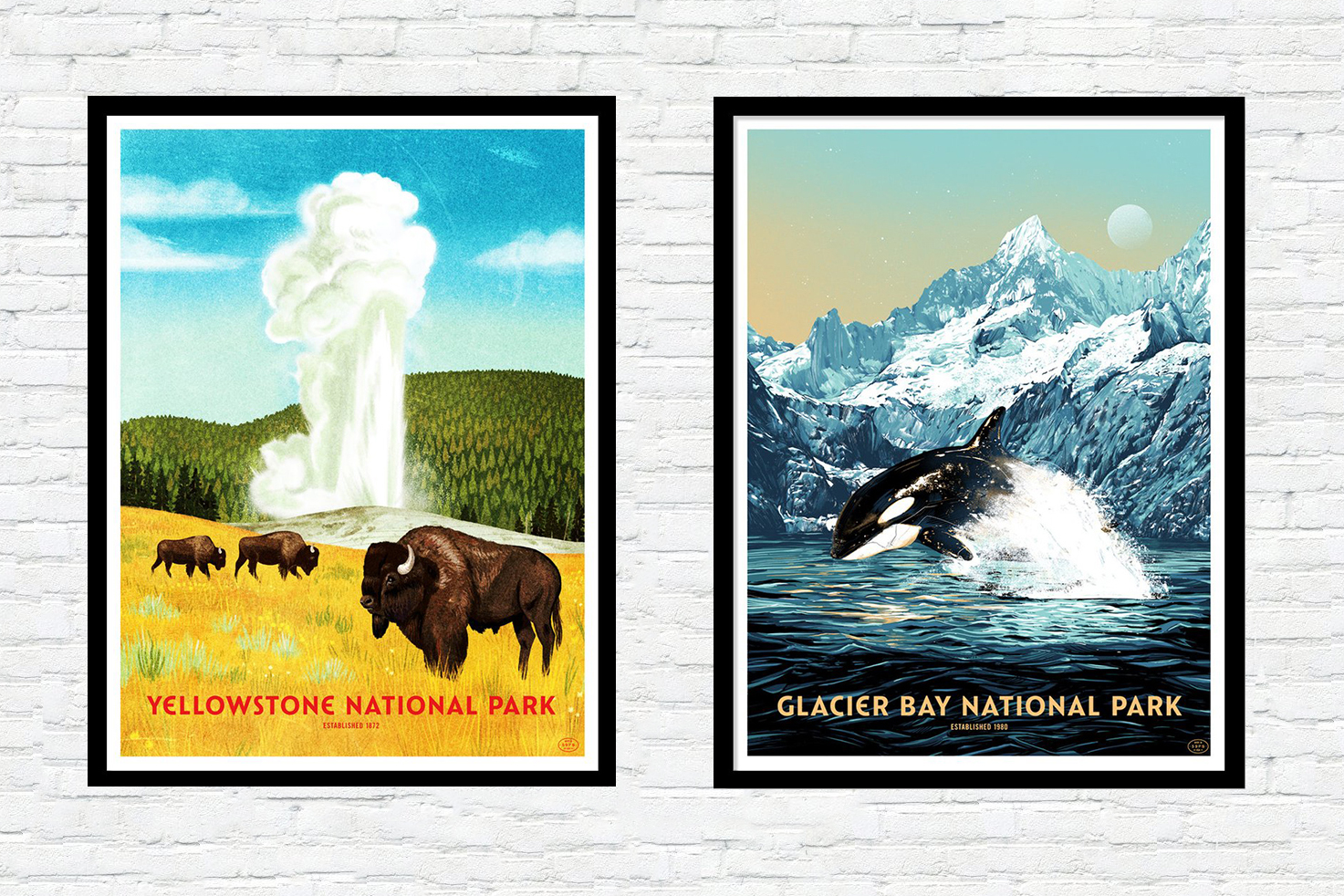 National Parks Print Series