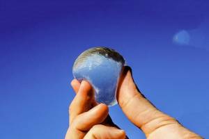 Eat This Water Bottle, Quench Your Thirst