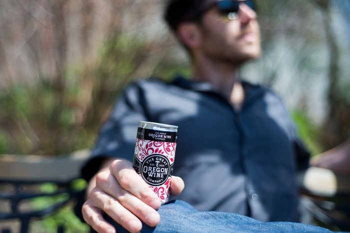 great oregon wine company canned wine