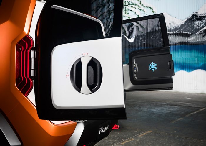 toyota ft 4x rear hatch horizontal