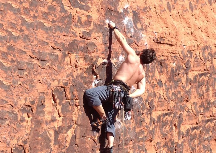 Rock climbing what beer is for your sport