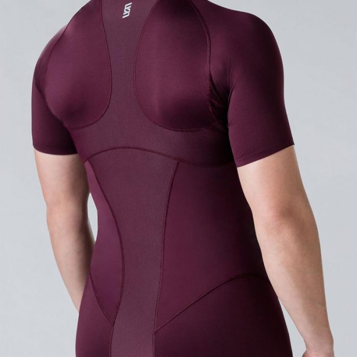 second skin compression top