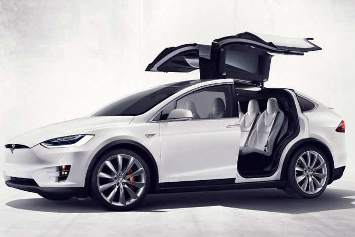tesla doors