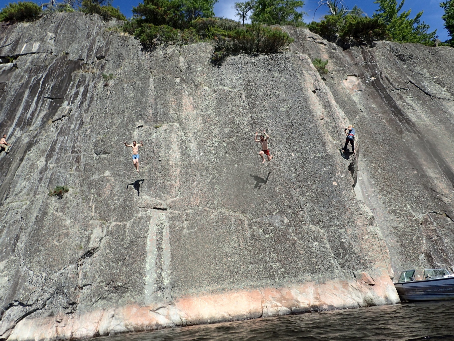 This Rock Climbing Paradise Is Only Accessible by Boat GearJunkie