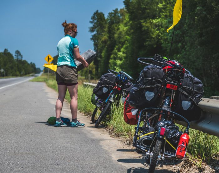 Abby Roadside Packing It Out