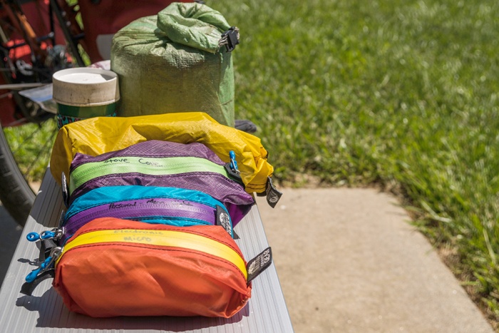 Packing it out how to bike and clean up trash