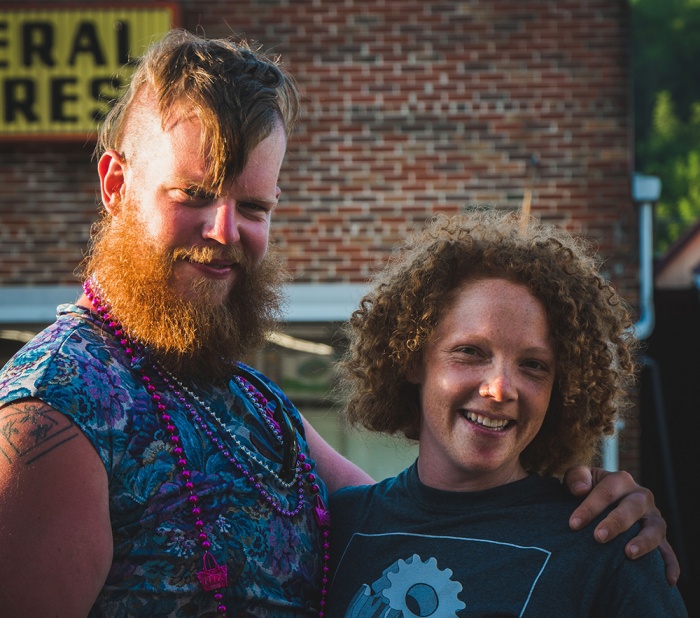 faces of Appalachian trail days