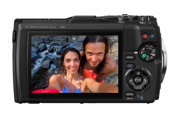 olympus tough tg 5