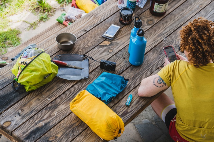 Packing it out how to bike and clean up trash