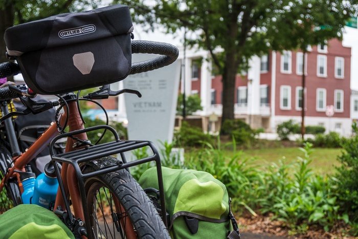 Packing it out how to bike and clean up trash