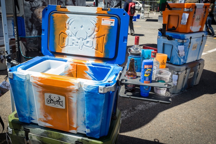 Orion Coolers Utilitop Minibar