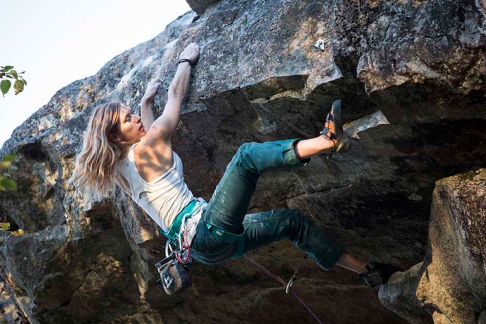 Jeff's World wilderness sport climbing destination Ontario