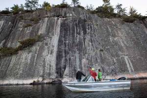 This Rock Climbing Paradise Is Only Accessible by Boat