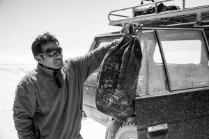 This Travel Duffel Is Designed For Sketchy Border Crossings