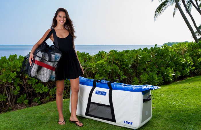 Stash inflatable cooler west marine