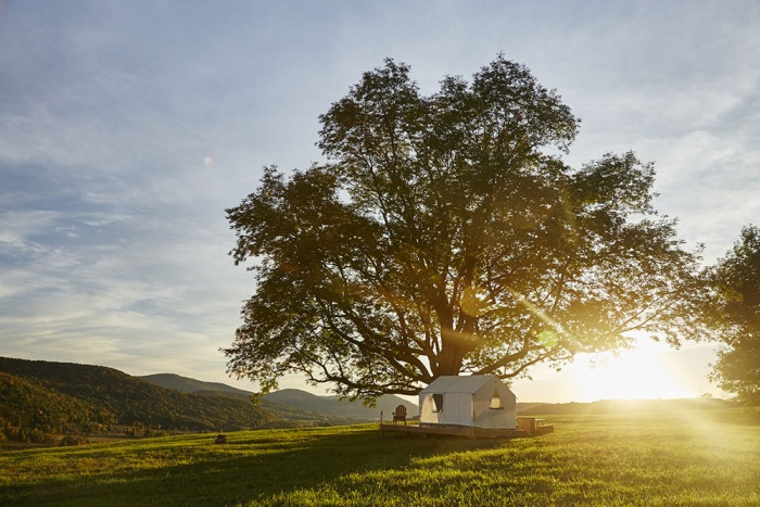 tentrr airbnb for camping