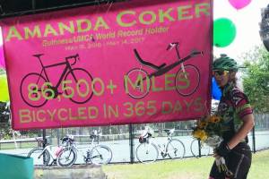 The Longest Ride: Woman Bikes 86,500 Miles In One Year
