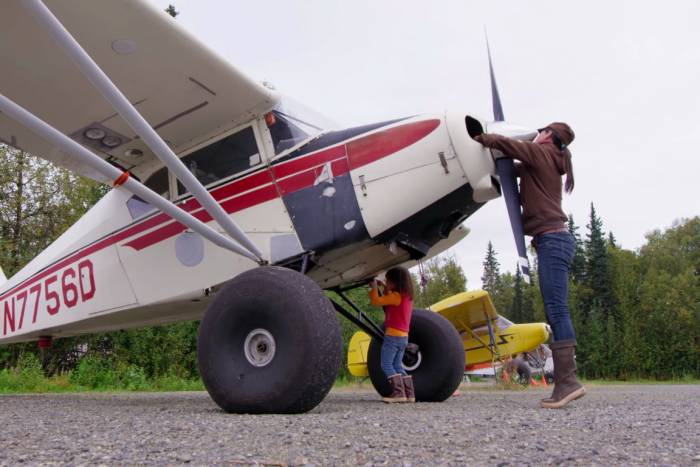 Leighan Falley denali bushpilot