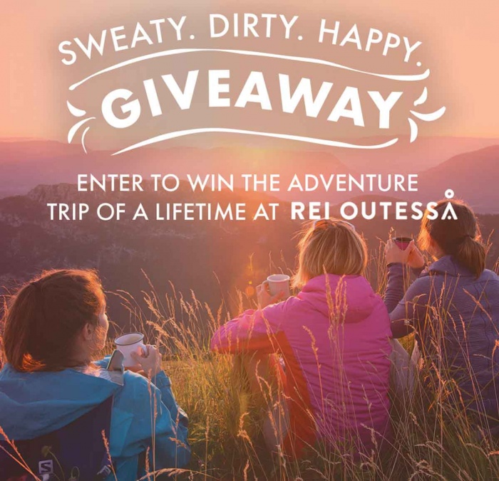 Sweaty Dirty Happy Contest