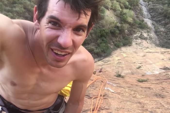 Lions, Wasps, and Santa Hats: Honnold, Wright Climb Kenya