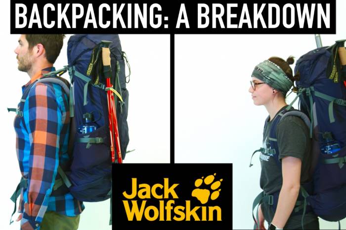 Jack Wolfskin Backpacking