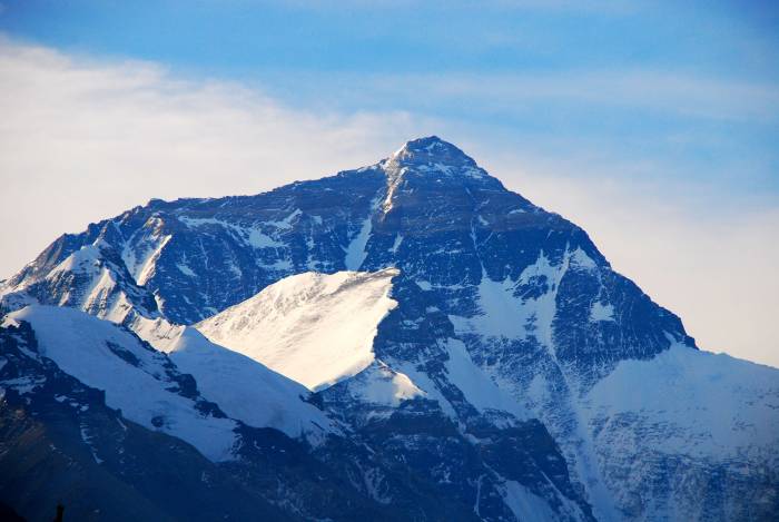 mount everest trash cleanup