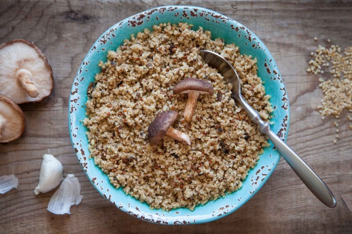 patagonia provisions savory grains mushroom