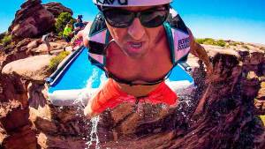 Crazy Slip-And-Slide Off 500 Foot Cliff