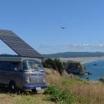 solar powered VW Bus vanlife conversion