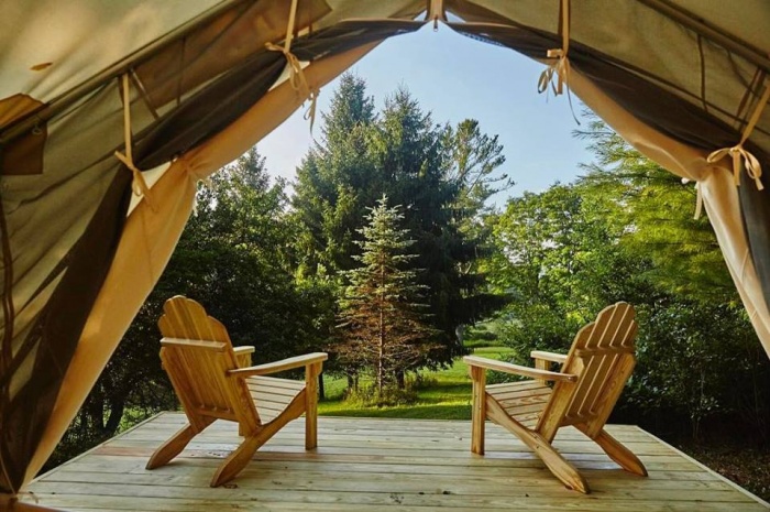 tentrr airbnb for camping