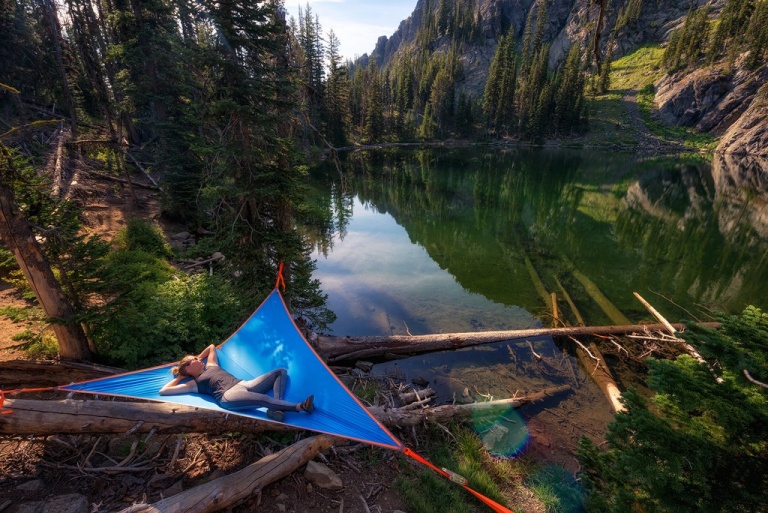 Tentsile Mesh ThreePoint Hammock For Hot Weather GearJunkie